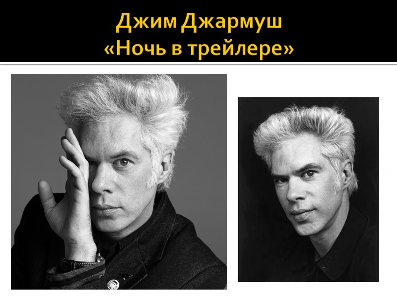 Джим Джармуш  «Ночь в трейлере»